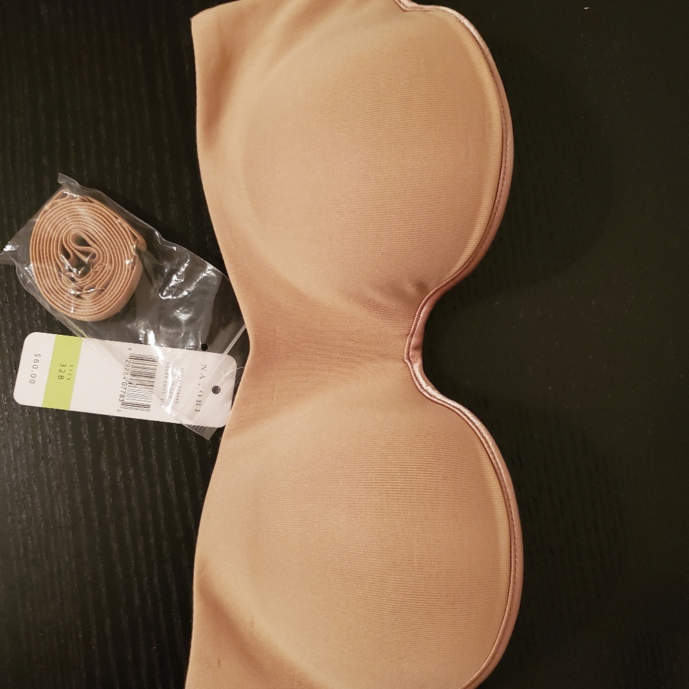 New Natori Strapless Bra Nude 32B